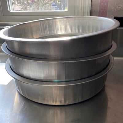 Commercial preptable baking pan lot