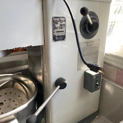 Univex Commercial Mixer
