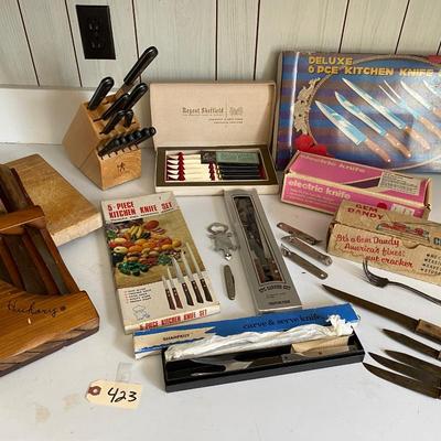 Knife setlot