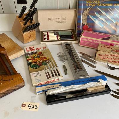 Knife setlot