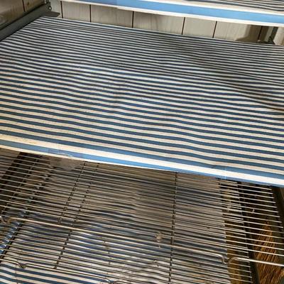 Commercial cooking rack kitchen