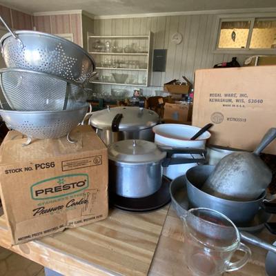 Pot lot