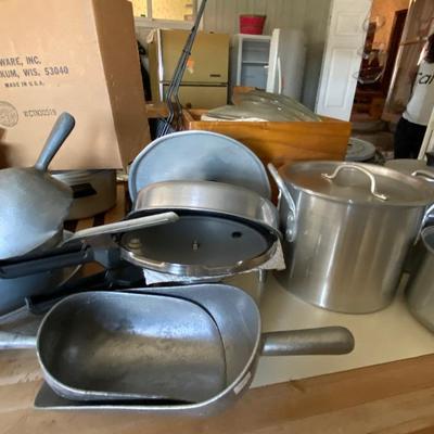 Pot lot