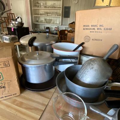 Pot lot