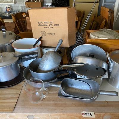 Pot lot