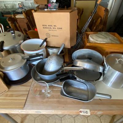 Pot lot