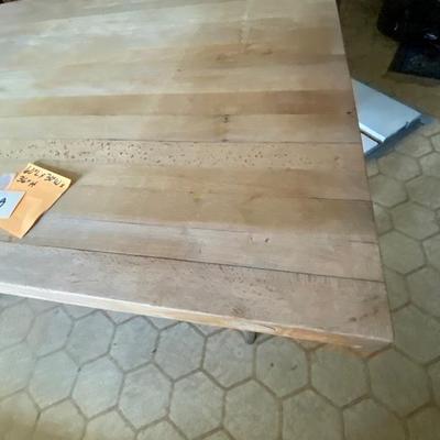 chop block prep table