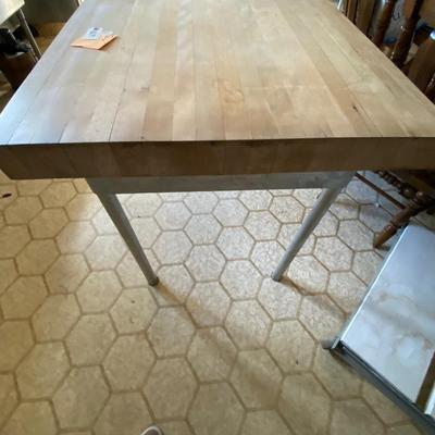 chop block prep table
