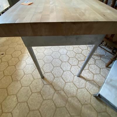 chop block prep table