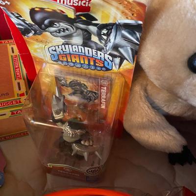 Toy lot