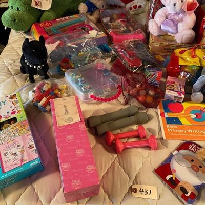 Toy lot
