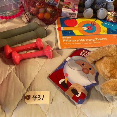 Toy lot