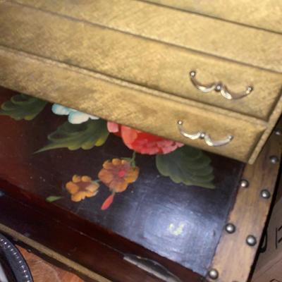 jewelry box lot