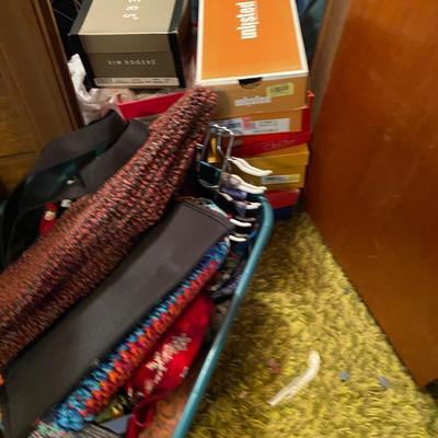 Closet contents