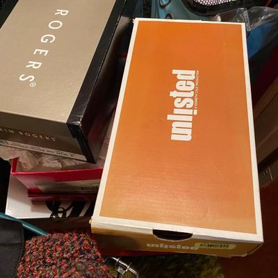Closet contents