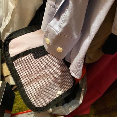 Closet contents
