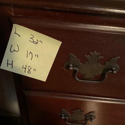 Chest, coffee table
