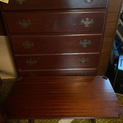 Chest, coffee table
