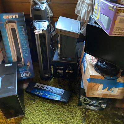 Electronics lot