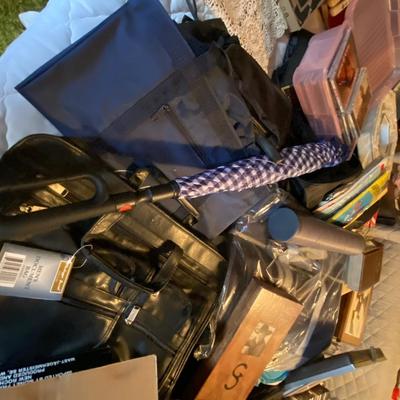 Bed table lot