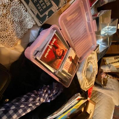 Bed table lot