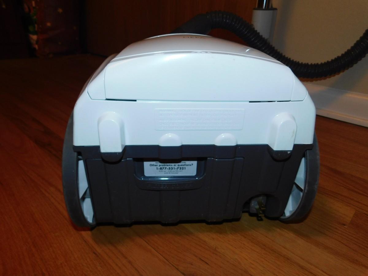 KENMORE CANISTER VACUUM