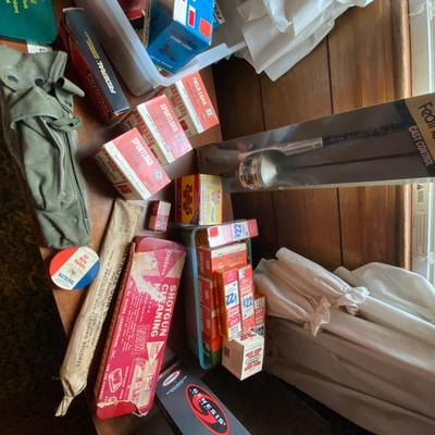 Zebco 33 & Sporting goods lot