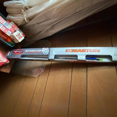 Zebco 33 & Sporting goods lot