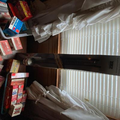 Zebco 33 & Sporting goods lot