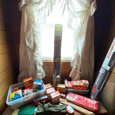 Zebco 33 & Sporting goods lot