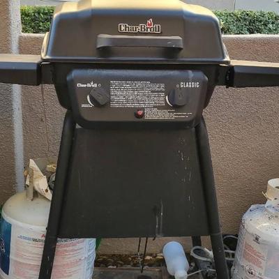 Charbroil gas BBQ