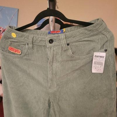Empyre Tori Sage Corduroy Skate Pants
