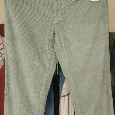 Empyre Tori Sage Corduroy Skate Pants