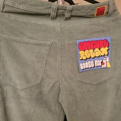 Empyre Tori Sage Corduroy Skate Pants