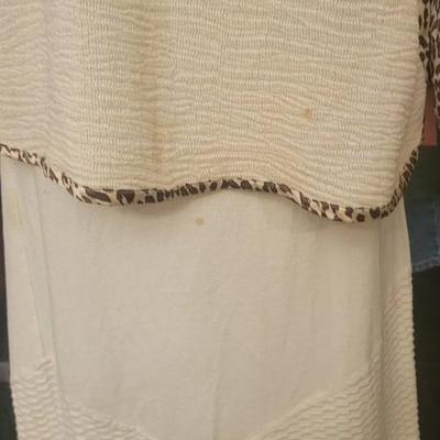 Beautiful silk and cotton 2 piece