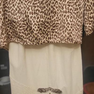 Beautiful silk and cotton 2 piece