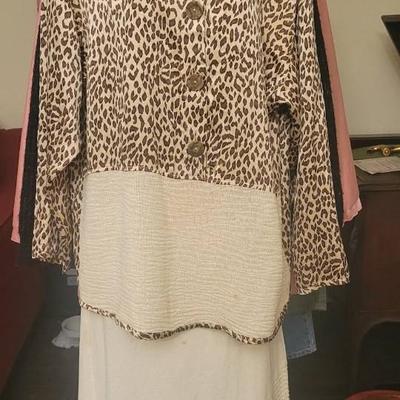 Beautiful silk and cotton 2 piece
