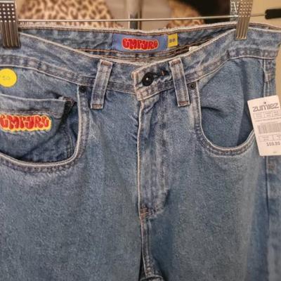 Empyre Tori 90s Medium Wash Denim Skate Jeans
