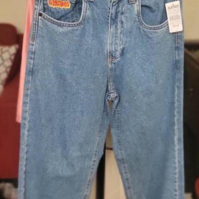Empyre Tori 90s Medium Wash Denim Skate Jeans