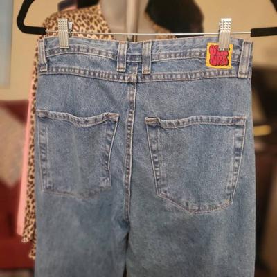 Empyre Tori 90s Medium Wash Denim Skate Jeans