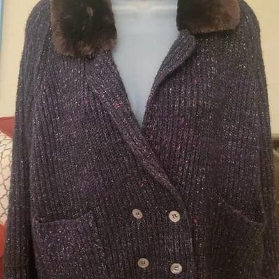 80's Liz Claiborne sweater