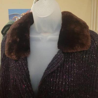 80's Liz Claiborne sweater
