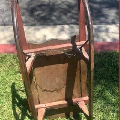 Antique Snow Sled