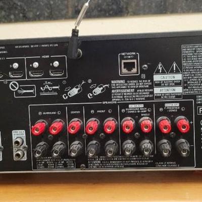 Yamaha Model No RX-V683 50 Receiver Surround sound