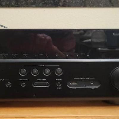 Yamaha Model No RX-V683 50 Receiver Surround sound