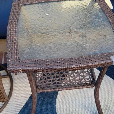 Rattan Table