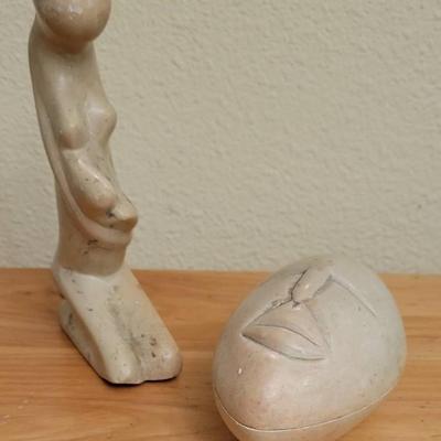 African Fertility Sculpture
