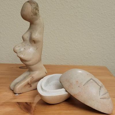 African Fertility Sculpture