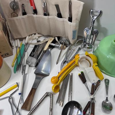 Vintage Juicer equipment  kitchen utensils