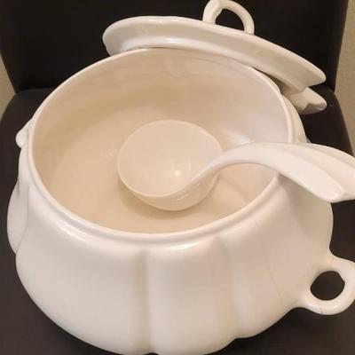 Vintage Soup Tureen